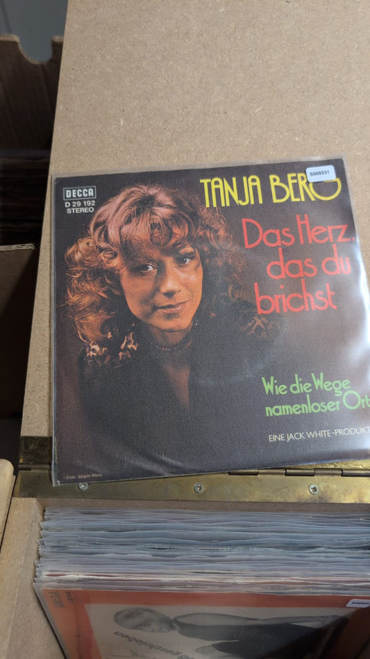 S000531 - Tanja Berg - Das Herz, das du brichst / Wie die Wege namenloser Orte