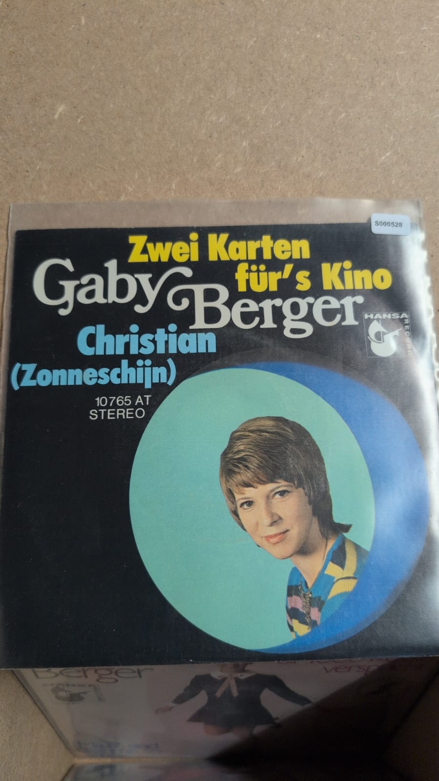 S000528 - Gaby Berger - Zwei Karten für's Kino / Christian