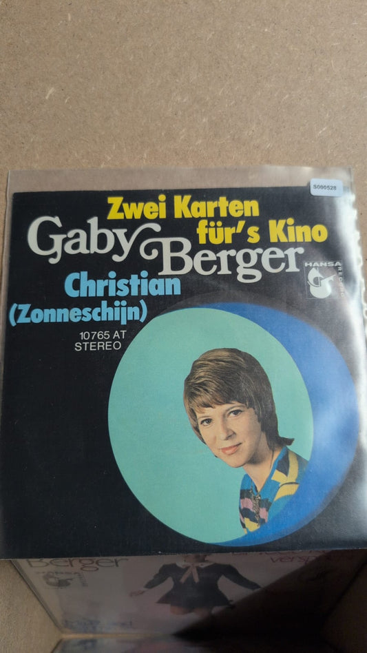 S000528 - Gaby Berger - Zwei Karten für's Kino / Christian