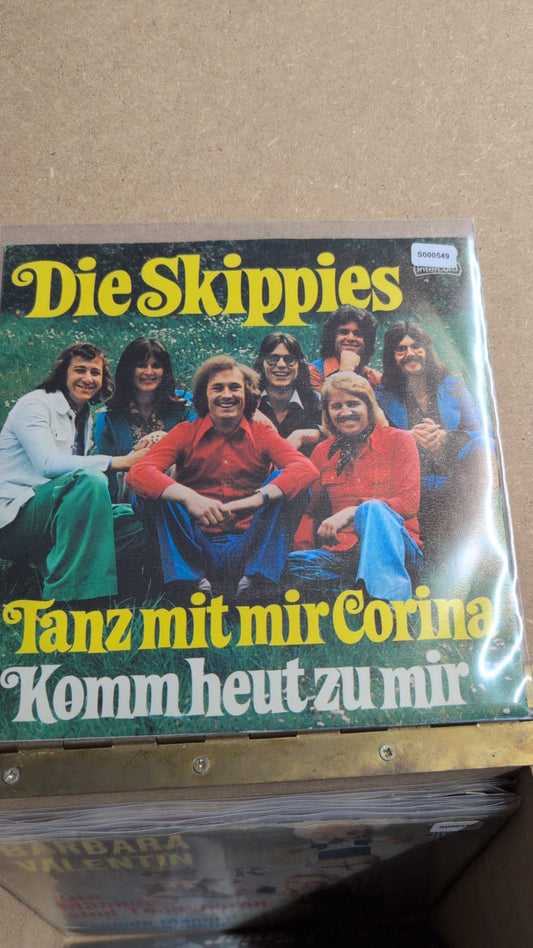 S000549 - Die Skippies - Tanz mit mir Corina / Komm heut zu mir