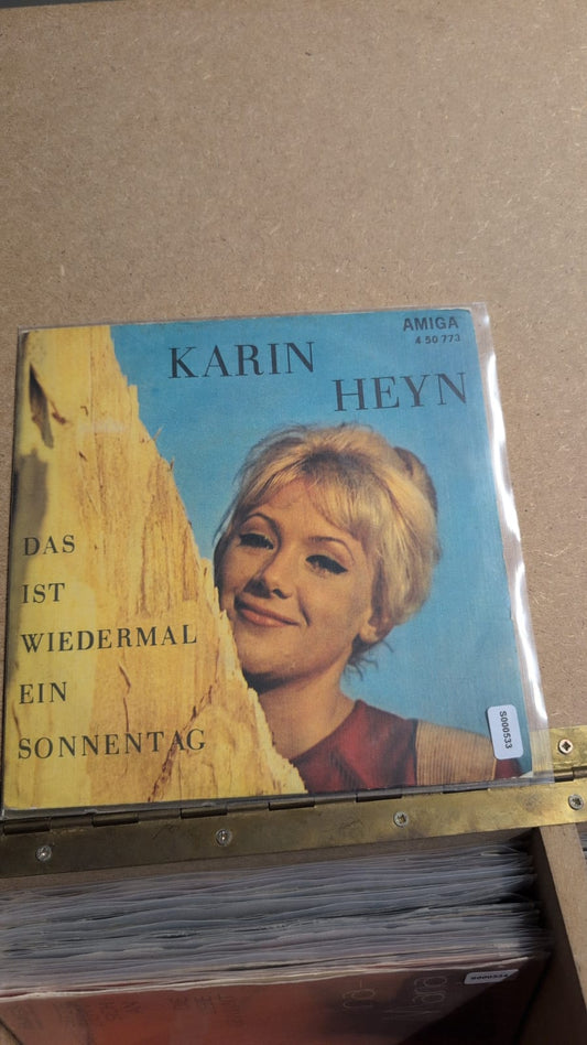 S000533 - Karin Heyn - Das ist wiedermal ein Sonnentag / Man hat's nicht leicht mit dir