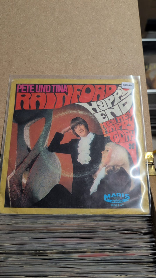 S000584 - Pete und Tina Rainford - Hey, hey Happy Today / Happy End