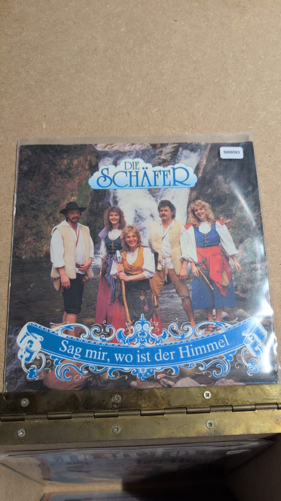 S000563 - Die Schäfer - Sag mir, wo ist der Himmel / Die Stern in der Heimat