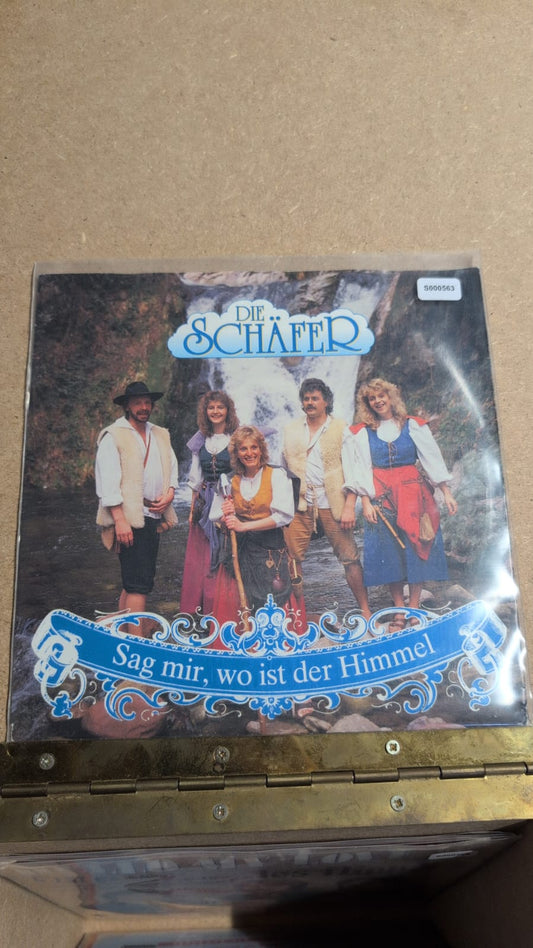 S000563 - Die Schäfer - Sag mir, wo ist der Himmel / Die Stern in der Heimat