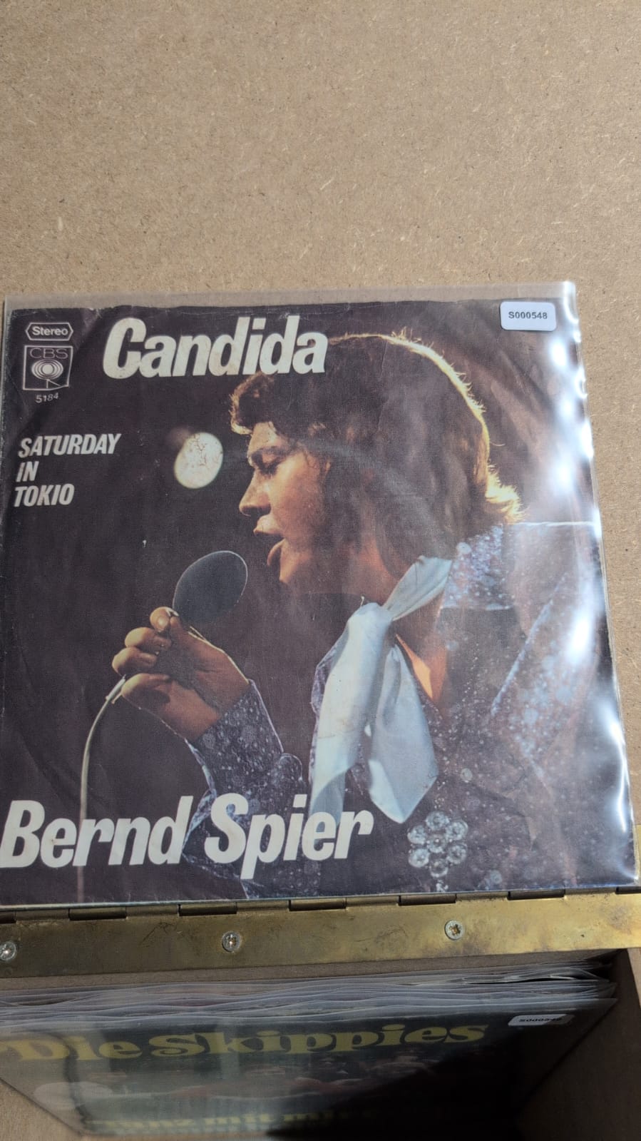 S000548 - Bernd Spier - Candida / Saturday in Tokio
