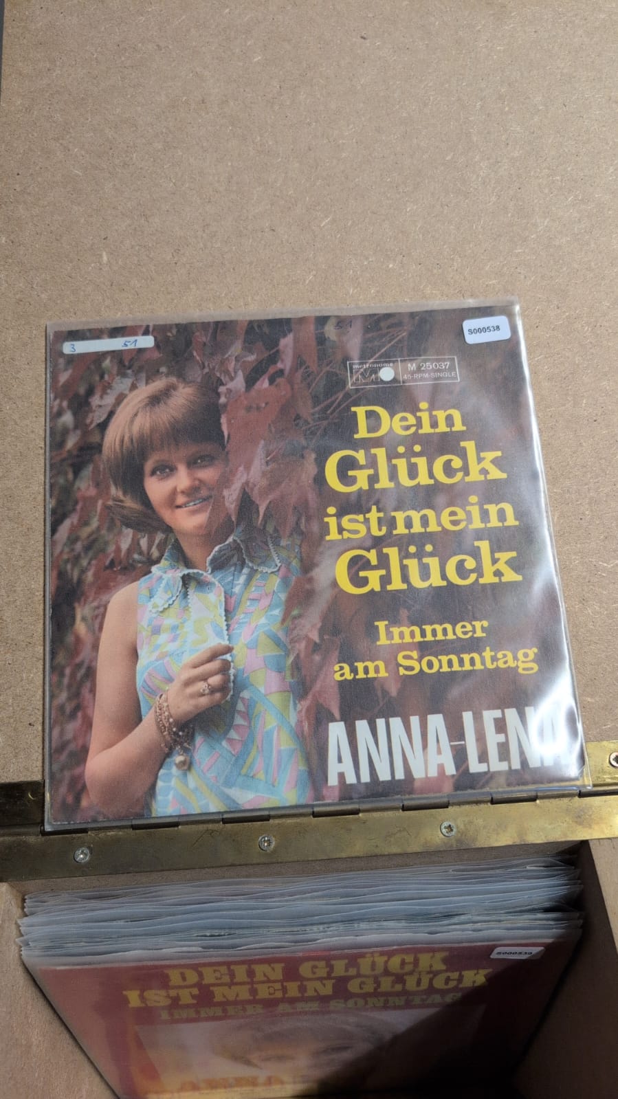 S000538 - Anne-Lena - Dein Glück ist mein Glück / Immer am Sonntag