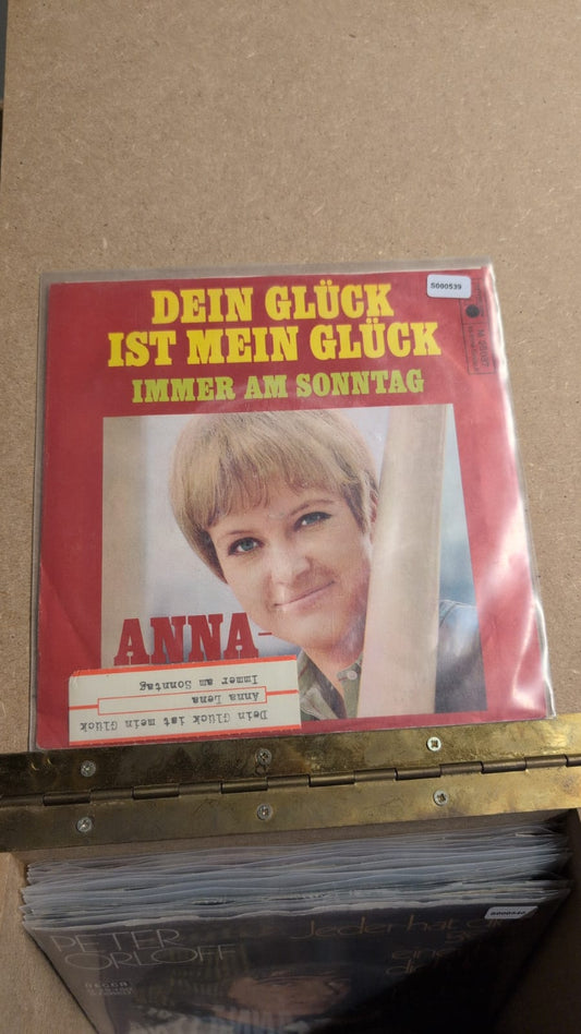 S000539 - Anne-Lena - Dein Glück ist mein Glück / Immer am Sonntag