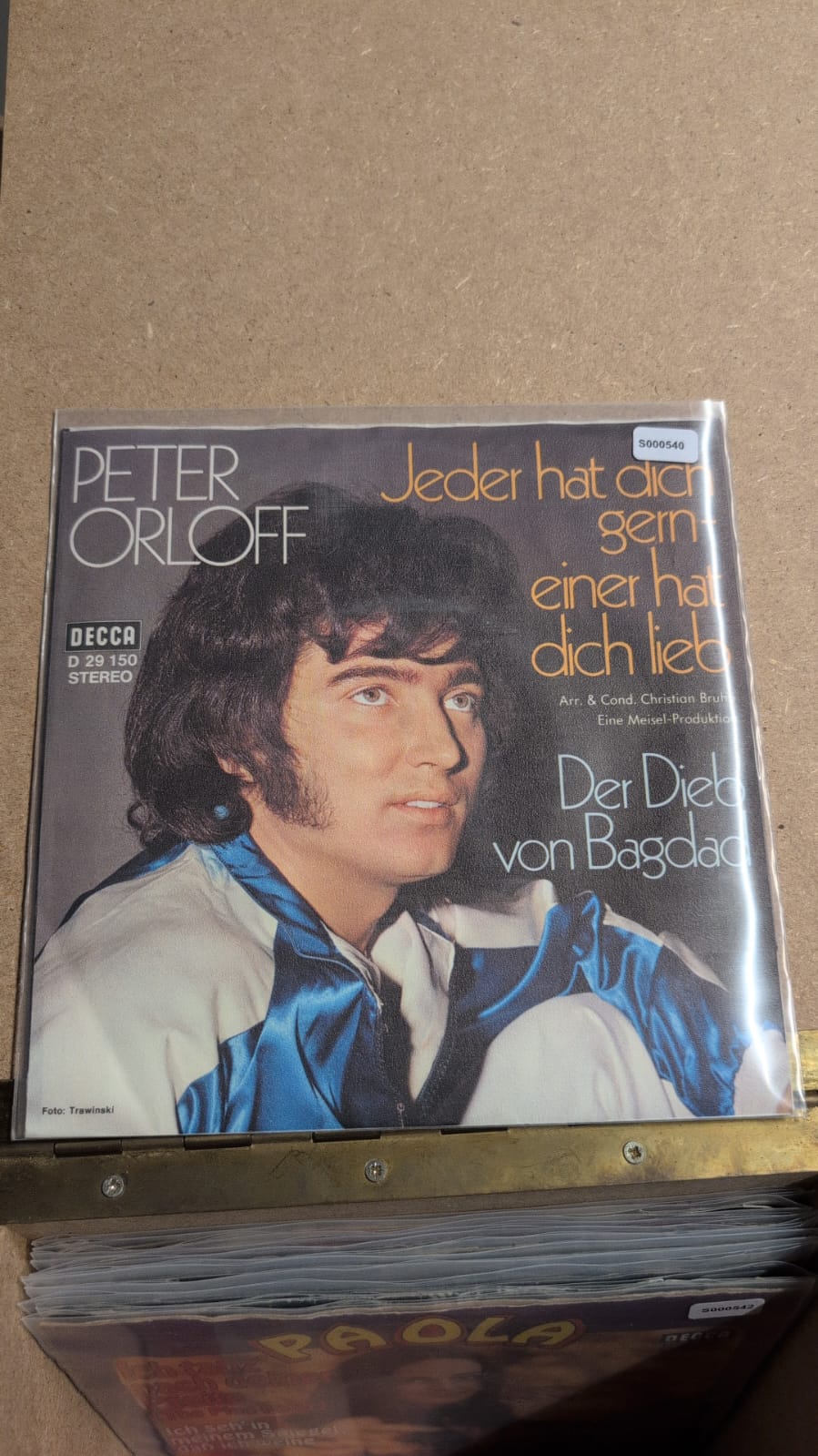 S000540 - Peter Orloff - Jeder hat dich gern - einer hat dich lieb / Der Dieb von Bagdad
