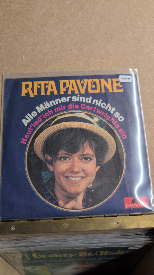 S000545 - Rita Pavone - Alle Männer sind nicht so / Heut'lad'ich mir die Cartwrights ein