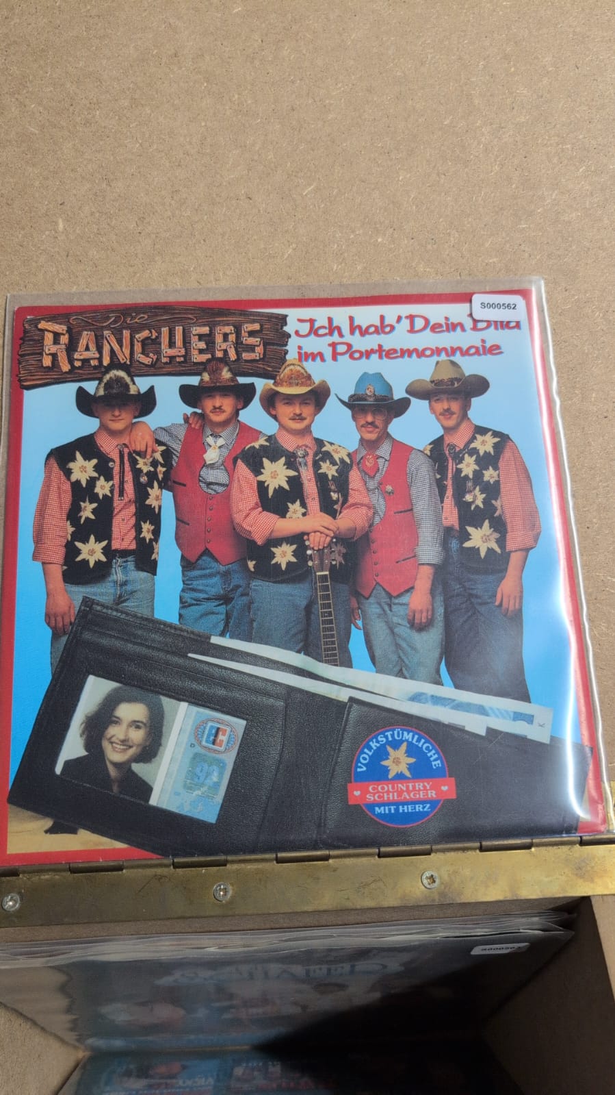 S000562 - Die Ranchers - Ich hab' dein Bild im Portemonnaie / Ein echter Cowboy ist seiner Frau treu