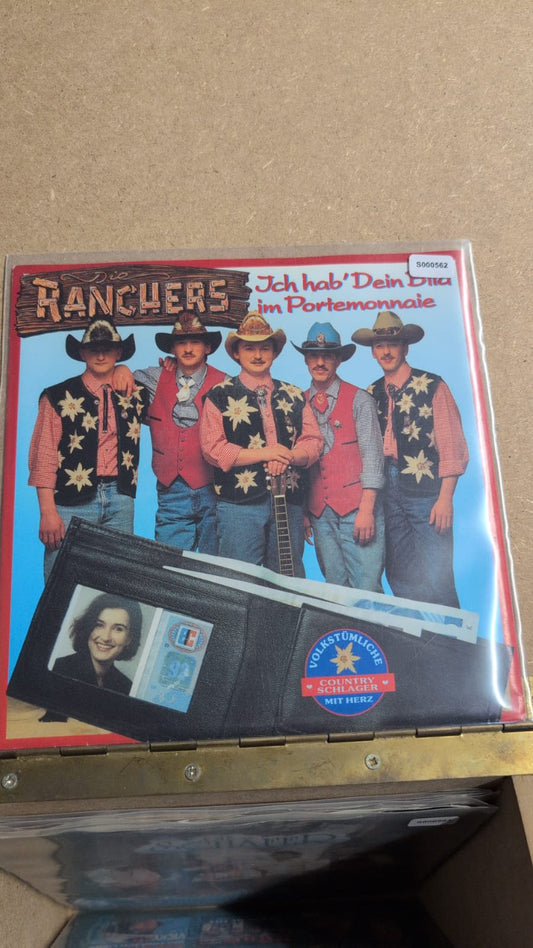 S000562 - Die Ranchers - Ich hab' dein Bild im Portemonnaie / Ein echter Cowboy ist seiner Frau treu