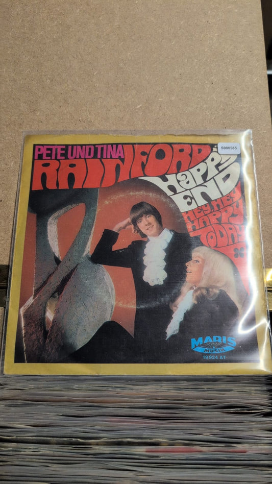 S000585 - Pete und Tina Rainford - Hey, hey Happy Today / Happy End