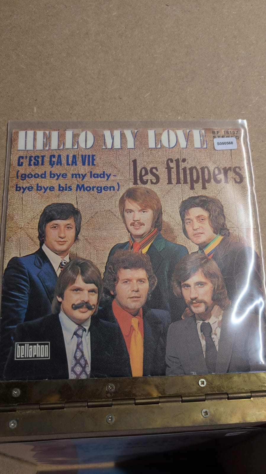 S000568 - Les Flippers - Hello my love / C'est ca la vie
