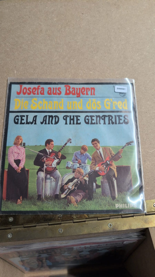 S000561 - Gela and the Gentries - Josefa aus Bayern / Die Schand und dös G'red