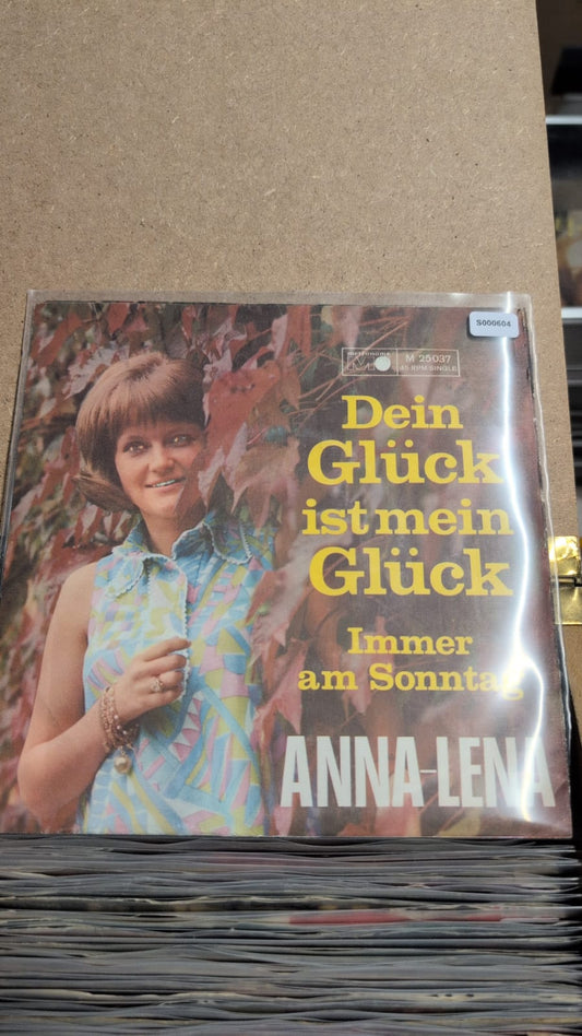 S000604 - Anna-Lena - Dein Glück ist mein Glück / Immer am Sonntag