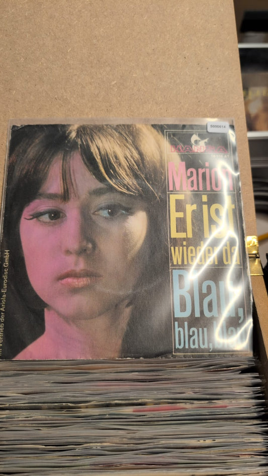 S000614 - Marion - Er ist wieder da / Blau, blau, blau