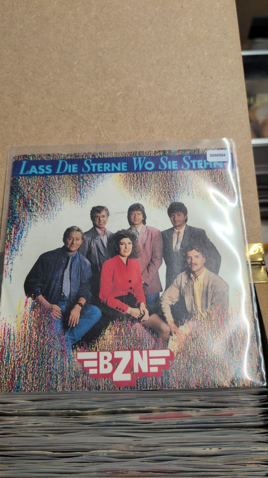 S000594 - BZN - Lass die Sterne wo Sie Stehn / Wo bist du heut Nacht