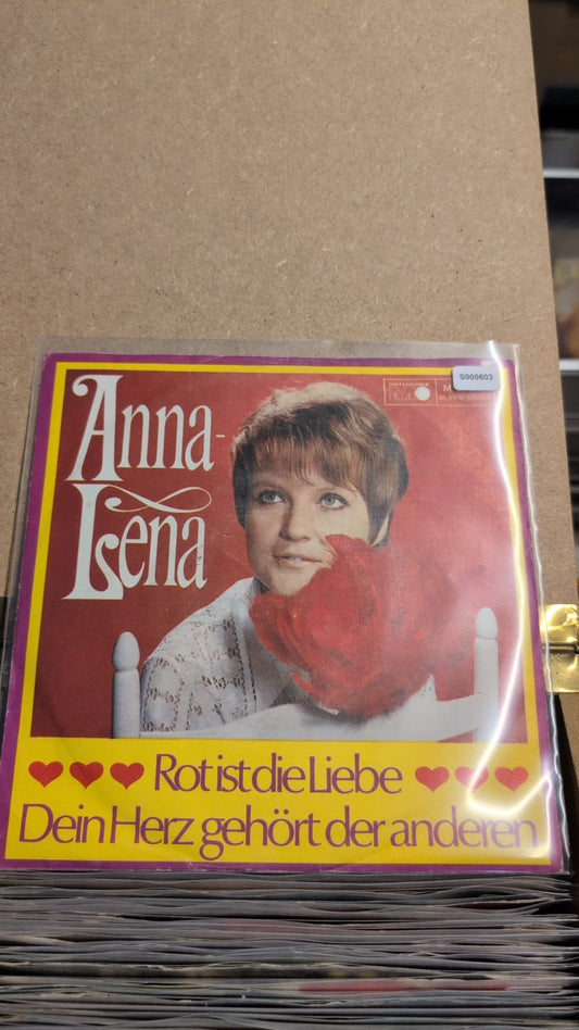 S000603 - Anna-Lena - Rot ist die Liebe / Dein herz gehört der anderen