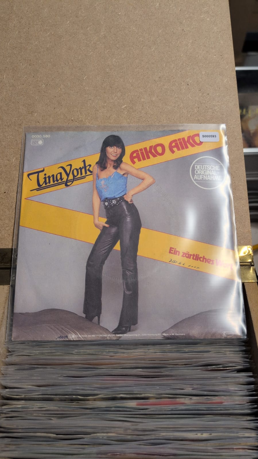 S000593 - Tina York - Aiko Aiko / Ein zärtliches Wort