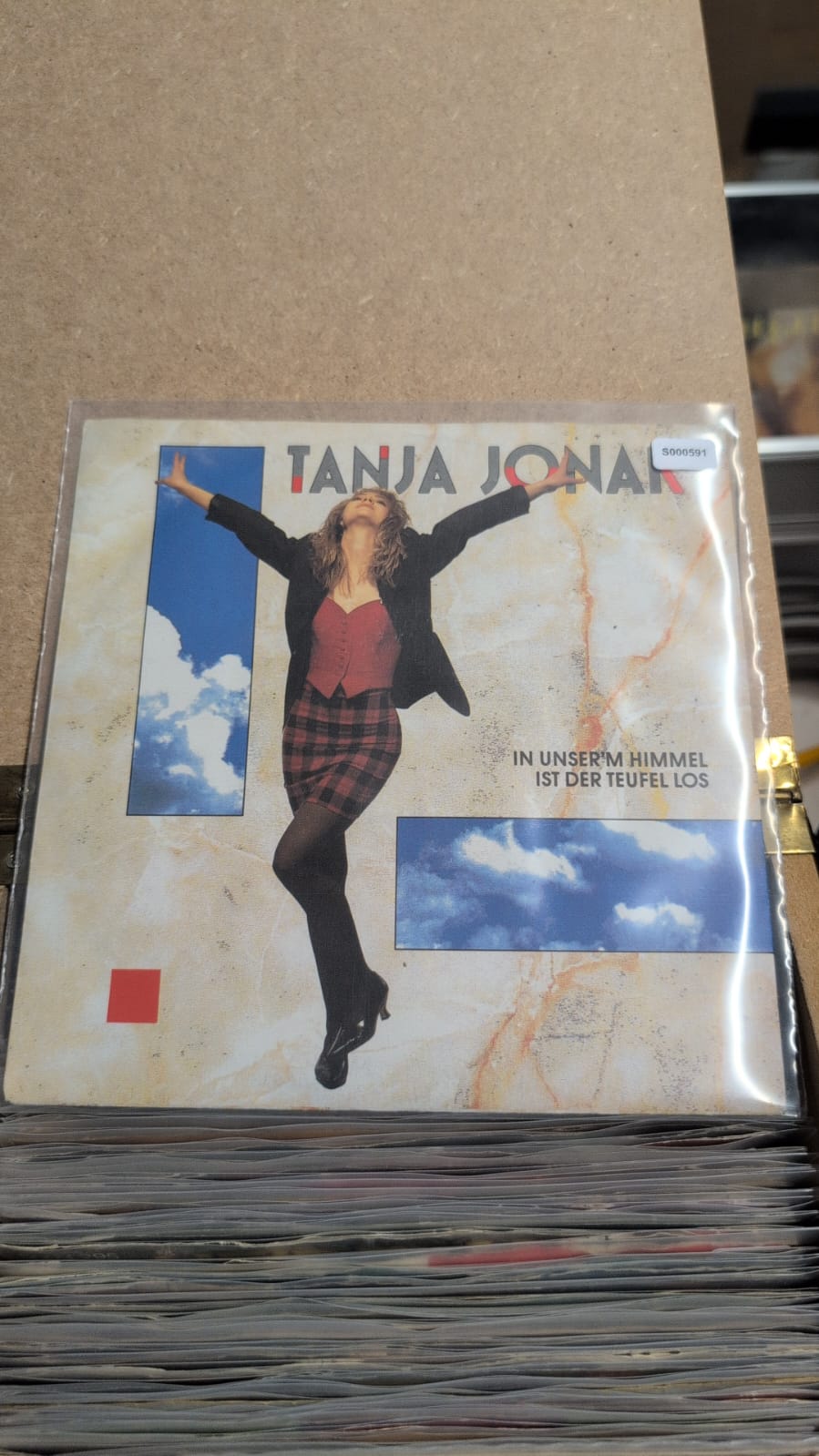 S000591 - Tanja Jonak - In unser'm Himmel ist der Teufel los / Flügel in den Herzen