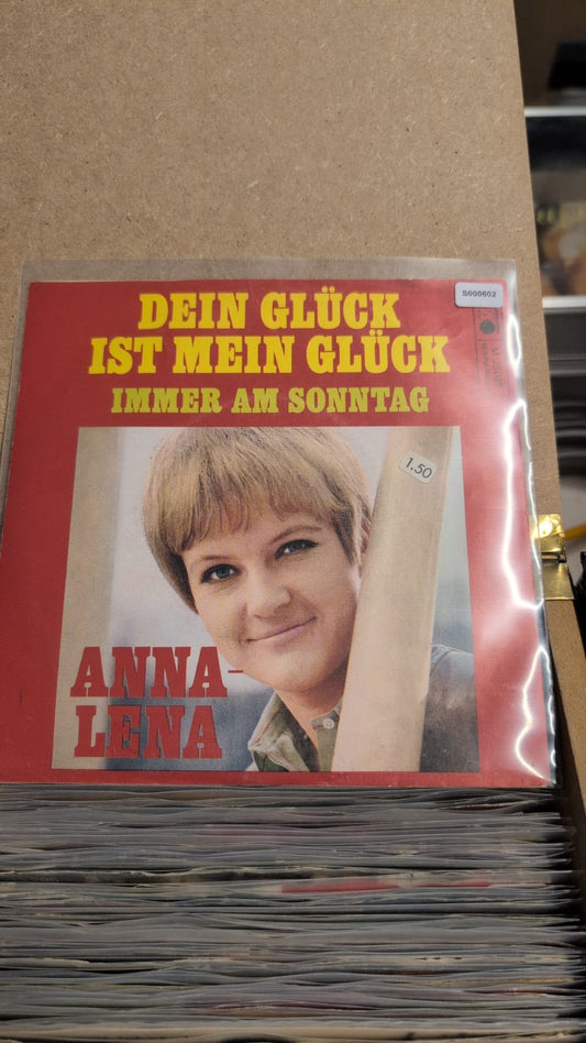 S000602 - Anna-Lena - Dein Glück ist mein Glück / Immer am Sonntag
