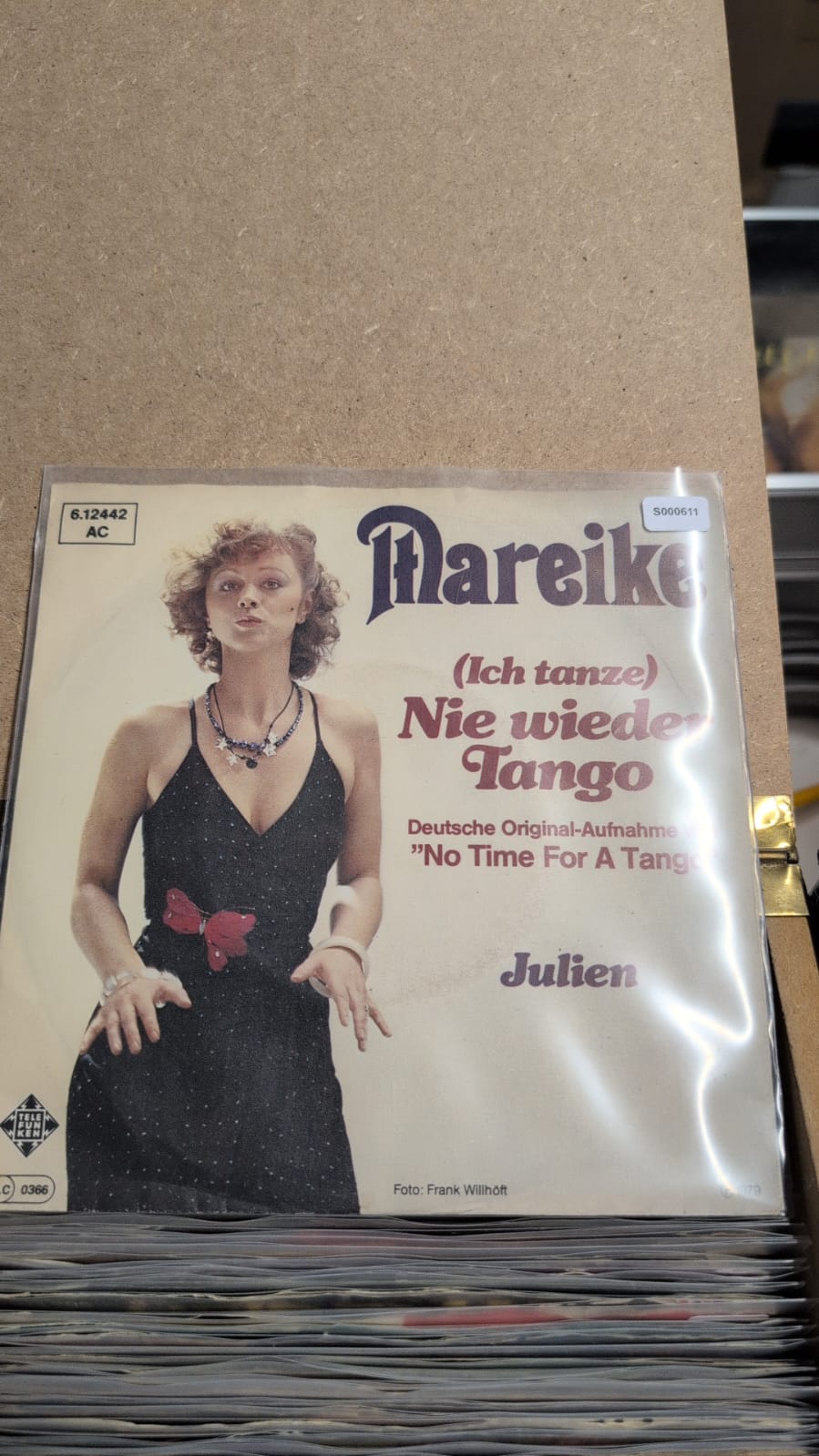 S000611 - Mareike - (ich tanze) nie wieder Tango / Julien