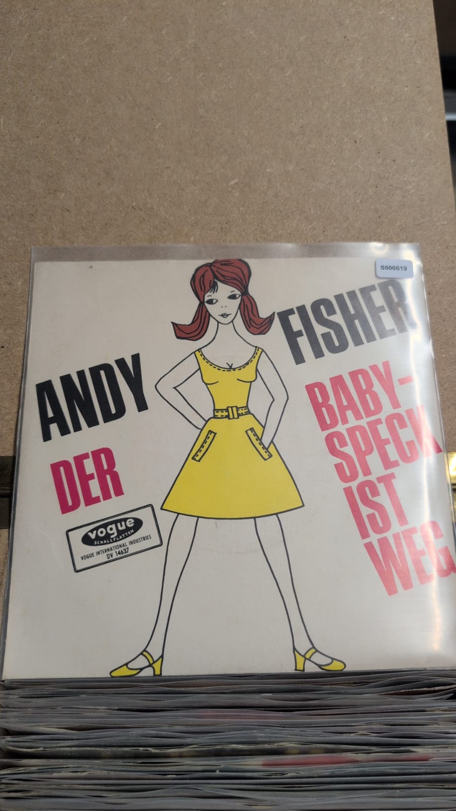 S000619 - Andy Fisher - Der Babyspeck ist weg / Carneby-street