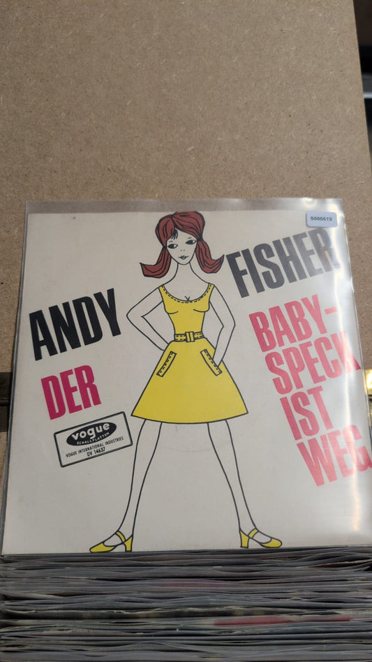 S000619 - Andy Fisher - Der Babyspeck ist weg / Carneby-street