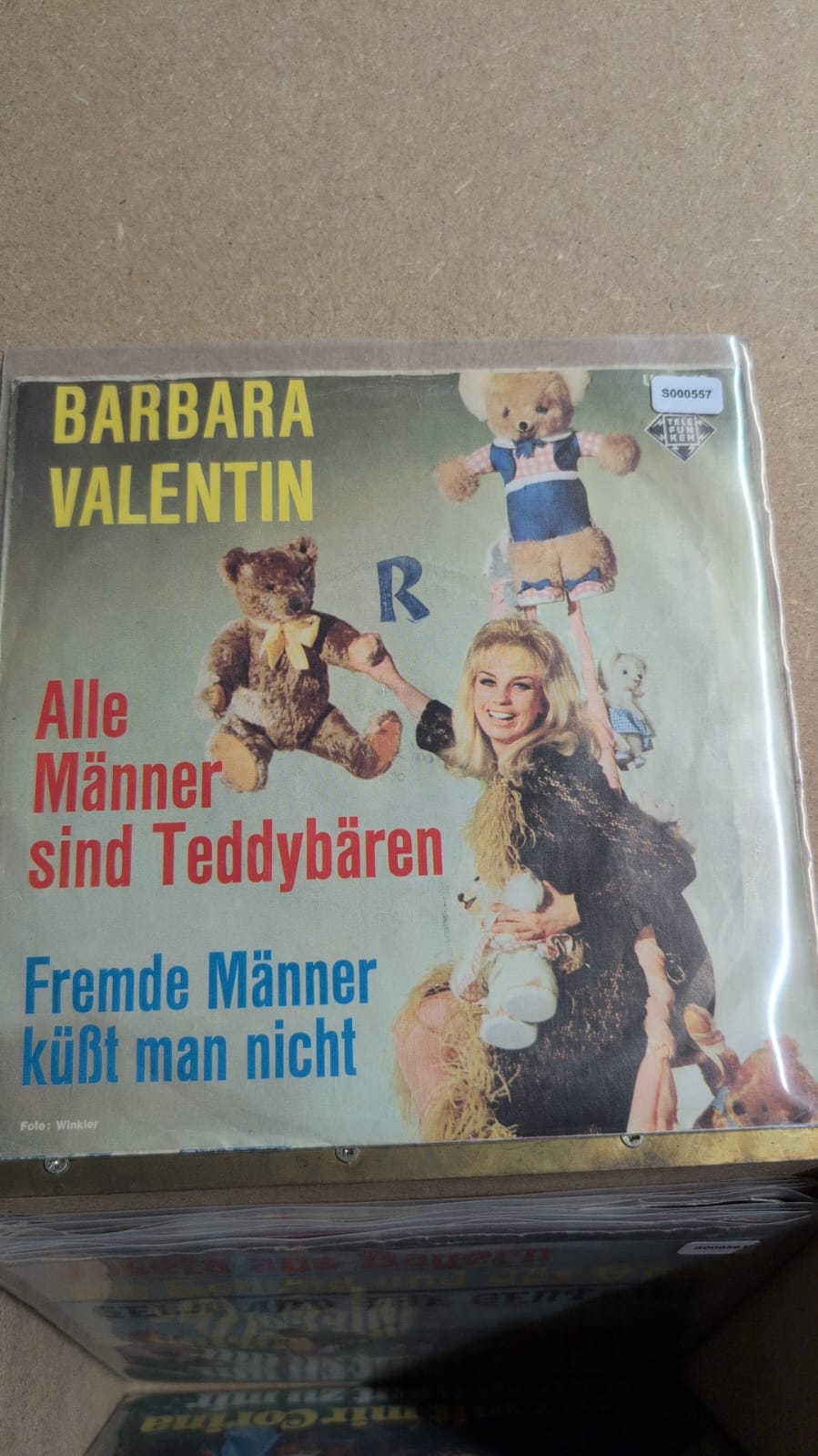 S000557 - Barbara Valentin - Alle Männer sind Teddybäre / Fremde Männer küsst man nicht