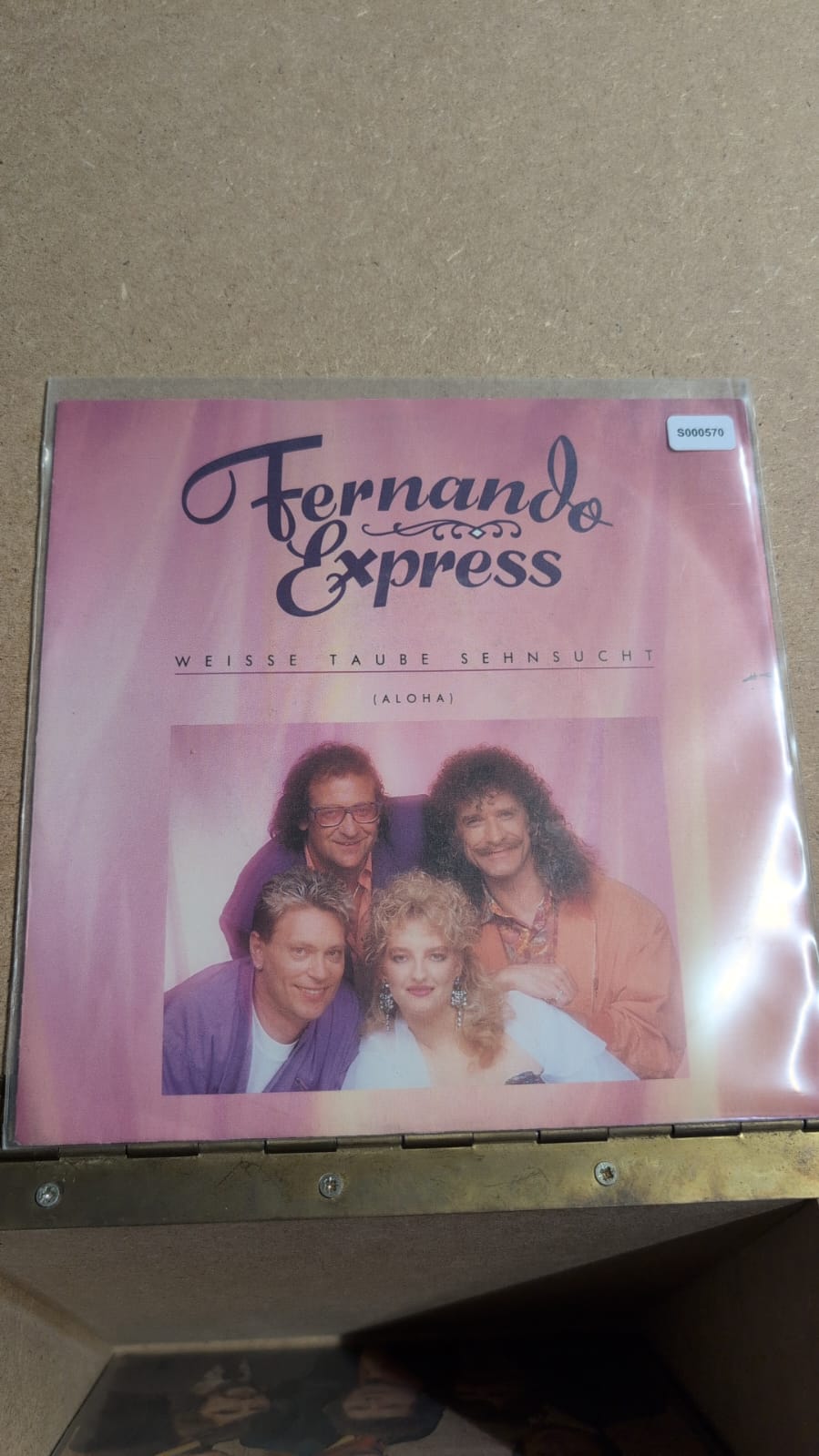 S000570 - Fernando Express - Weisse Taube Sehnsucht / Twilighttime