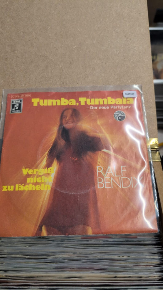 S000609 - Ralf Bendix - Tumba, Tumbala / Vergiss nicht zu lacheln