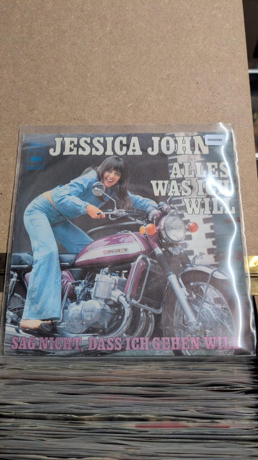 S000589 - Jessica John - Alles was ich will / Sag nicht, dass ich gehen will