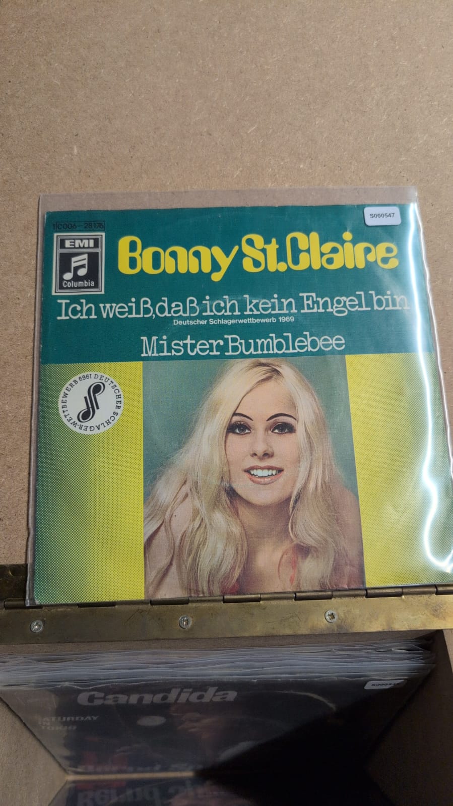 S000547 - Bonny St. Claire - Ich weiss, dass ich kein Engel bin / Mister Bumblebee