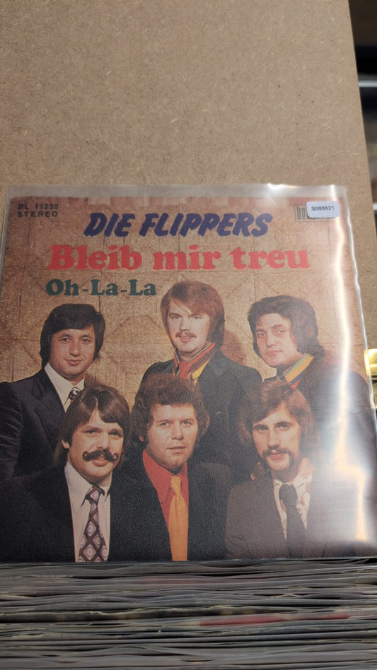 S000621 - Die Flippers - Bleib mir treu / Oh-la-la