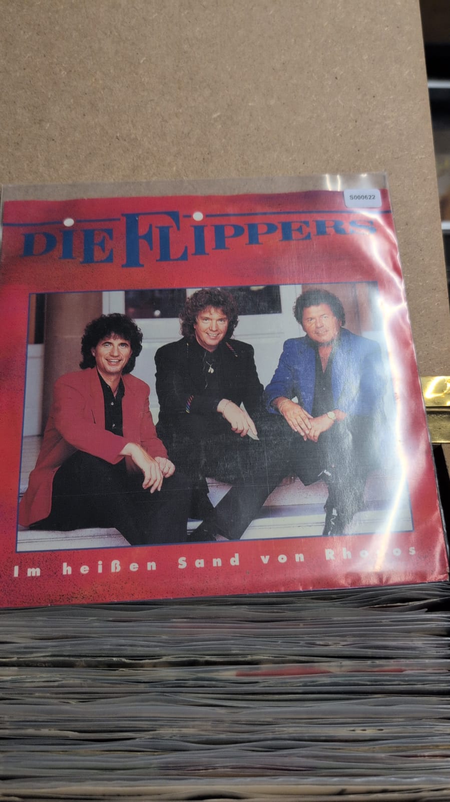 S000622 - Die Flippers - Im heissen Sand von Rhodos / Sie geht den Weg der Einsamkeit