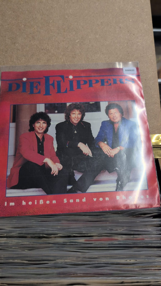 S000622 - Die Flippers - Im heissen Sand von Rhodos / Sie geht den Weg der Einsamkeit