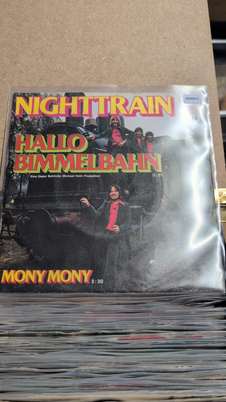 S000623 - Nighttrain - Hallo Bimmelbahn (barbra Streisand) / Mony mony