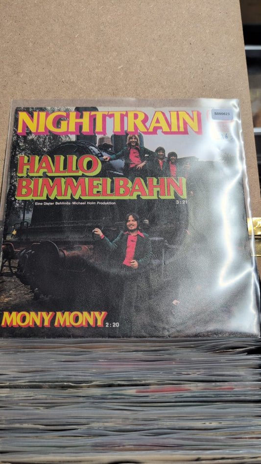 S000623 - Nighttrain - Hallo Bimmelbahn (barbra Streisand) / Mony mony