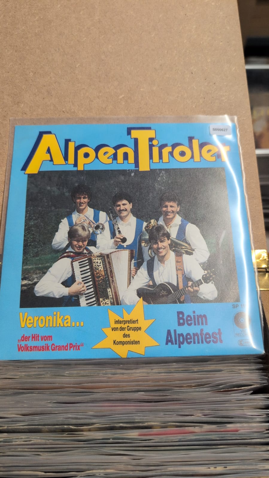 S000627 - Alpen Tiroler - Veronika… / Beim Alpenfest