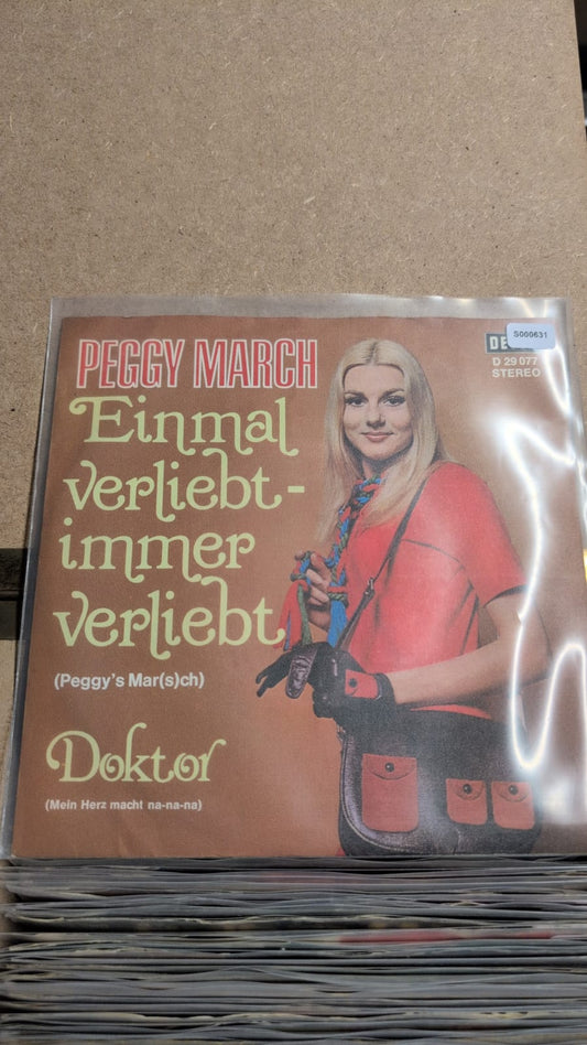 S000631 - Peggy March - Einmal verliebt-immer verliebt / Doktor