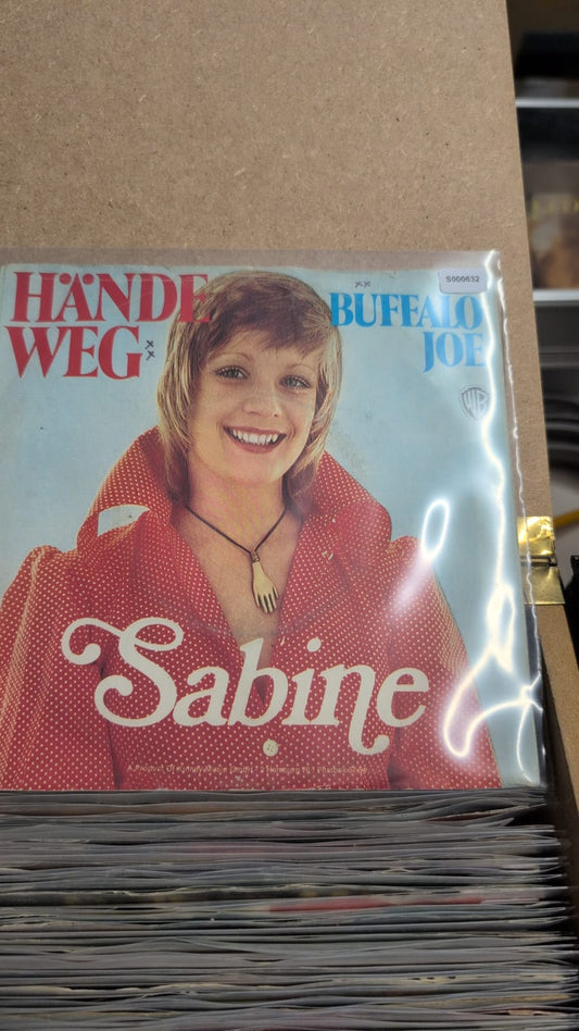 S000632 - Sabine - Hände weg / Buffalo Joe