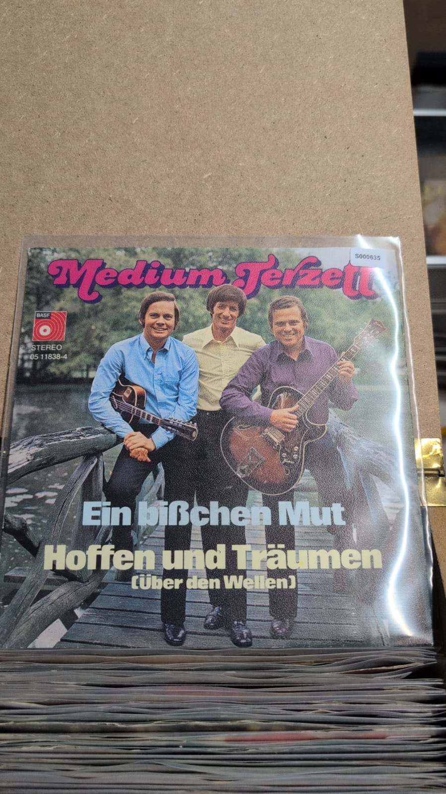 S000635 - Medium Terzett - Ein bisschen Mut / Hoffen und Träumen (über den Wellen)