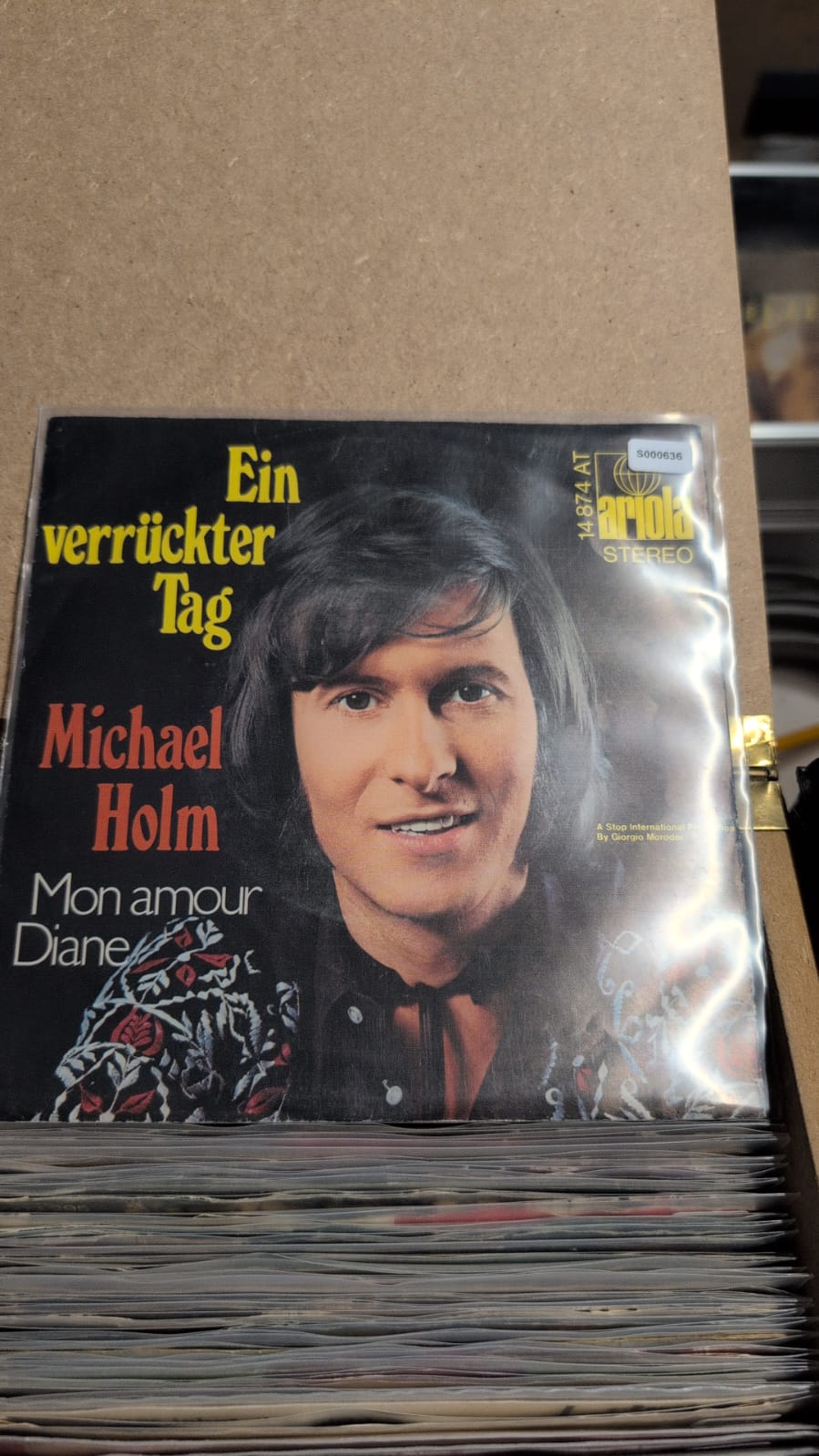 S000636 - Michael Holm - Ein verrückter Tag / Mon amour Diane