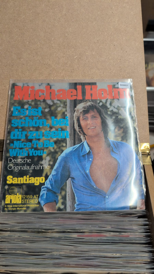S000637 - Michael Holm - Es is schön, bei dir zu sein / Santiago