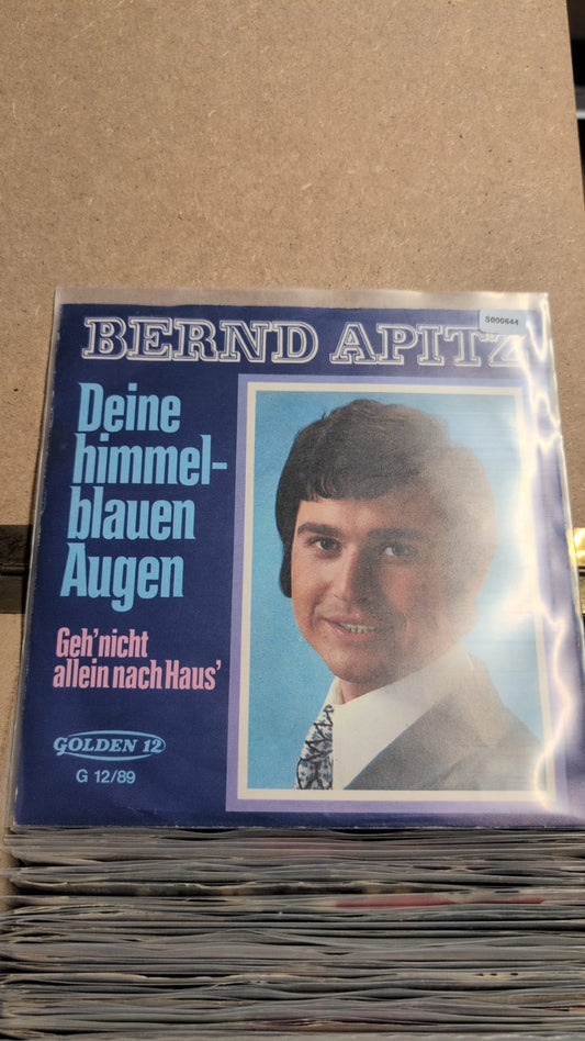 S000644 - Bernd Apitz - Deine Himmelblauen Augen / Geh' nicht allein nach Haus'