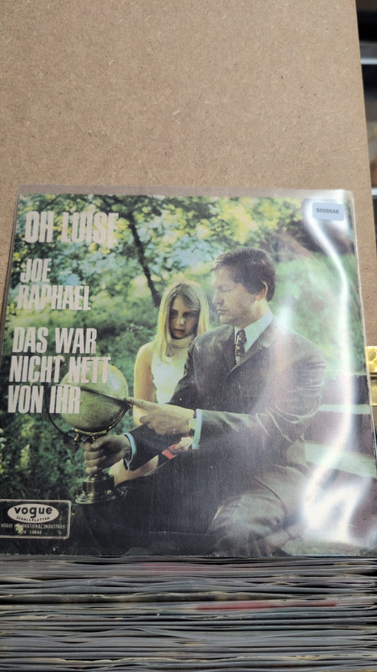 S000648 - Joe Raphael - Oh Luise / Das war nicht nett von Ihr