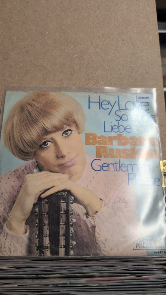 S000649 - Barbara Ruskin - Hey Love - So ist die Liebe / Gentleman please