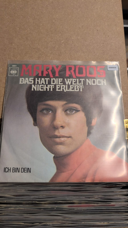 S000650 - Mary Roos - Das hat die Welt noch nicht erlebt / Ich bin dein