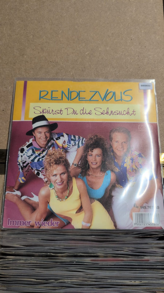 S000653 - Rendezvous - Spürst Du die Sehnsucht / Immer wieder