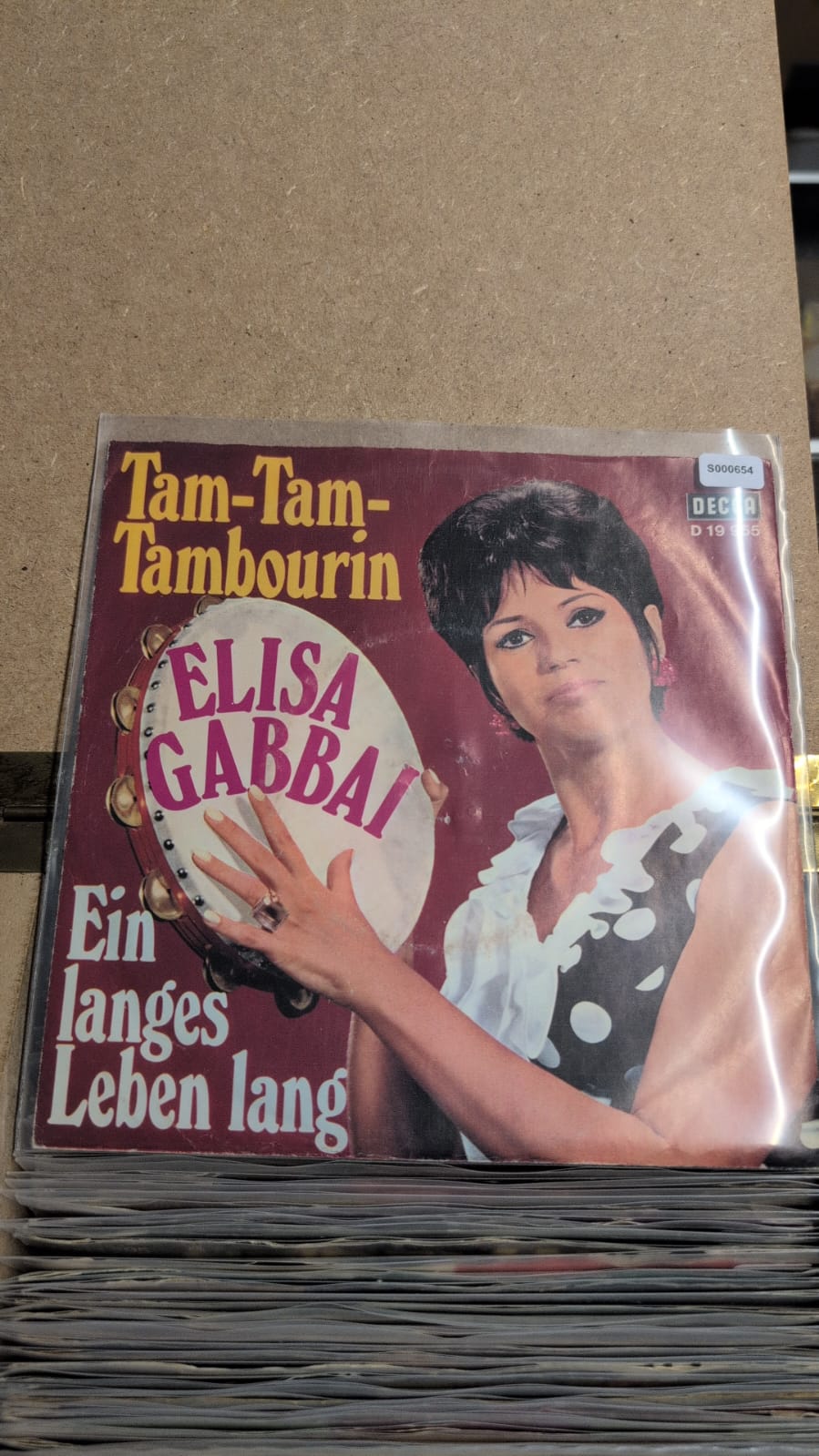 S000654 - Elisa Gabbai - Tam-Tam-Tambourin / Ein langes Leben lang